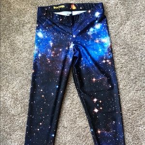 Blackmilk galaxy leggings